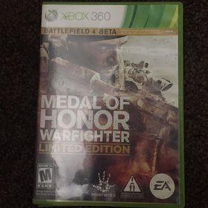 Medal Of Honor LIMITED EDITION Xbox 360 and XB1